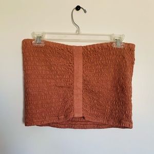 AE Rust/Pink Tube Top